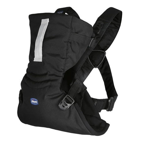 Chicco Easy Fit – Chicco Easy Fit – Ergonomic Baby Carrier, 0 to 9 kg, Black (Black Night)