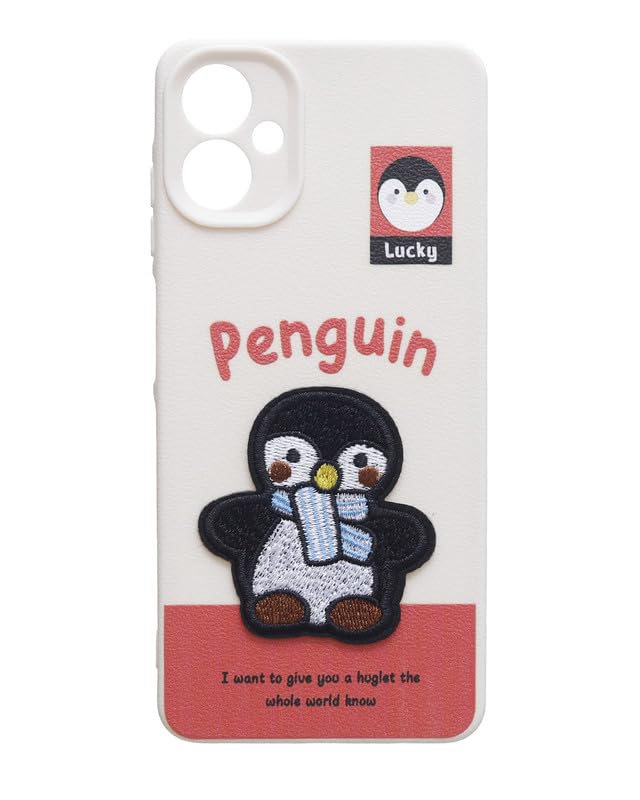 Grace Plastic Back Cover For Samsung Galaxy A06, Multi Color 37329522