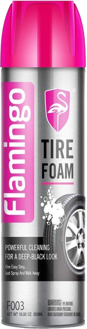 FLAMINGO CARCARE TECH Flamingo Car Tire Polish