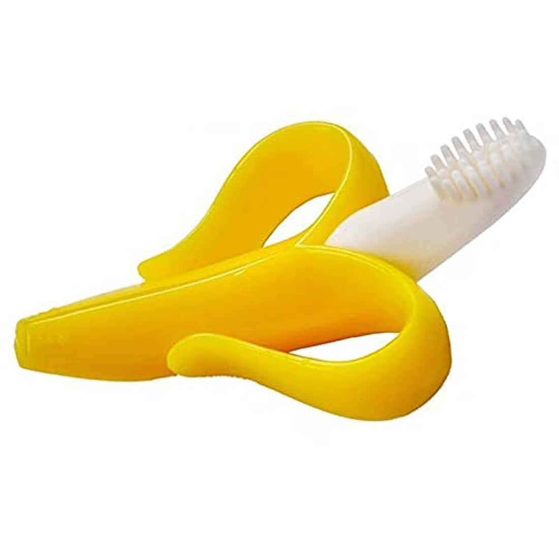 Baby Silicone Banana Soothing, Teething Teether Aid