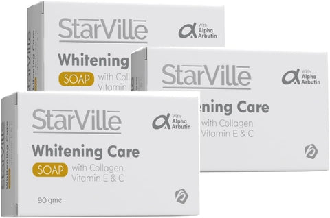 Beauty Club Skin Care & Toning Soap 90g ( Three Pieces )