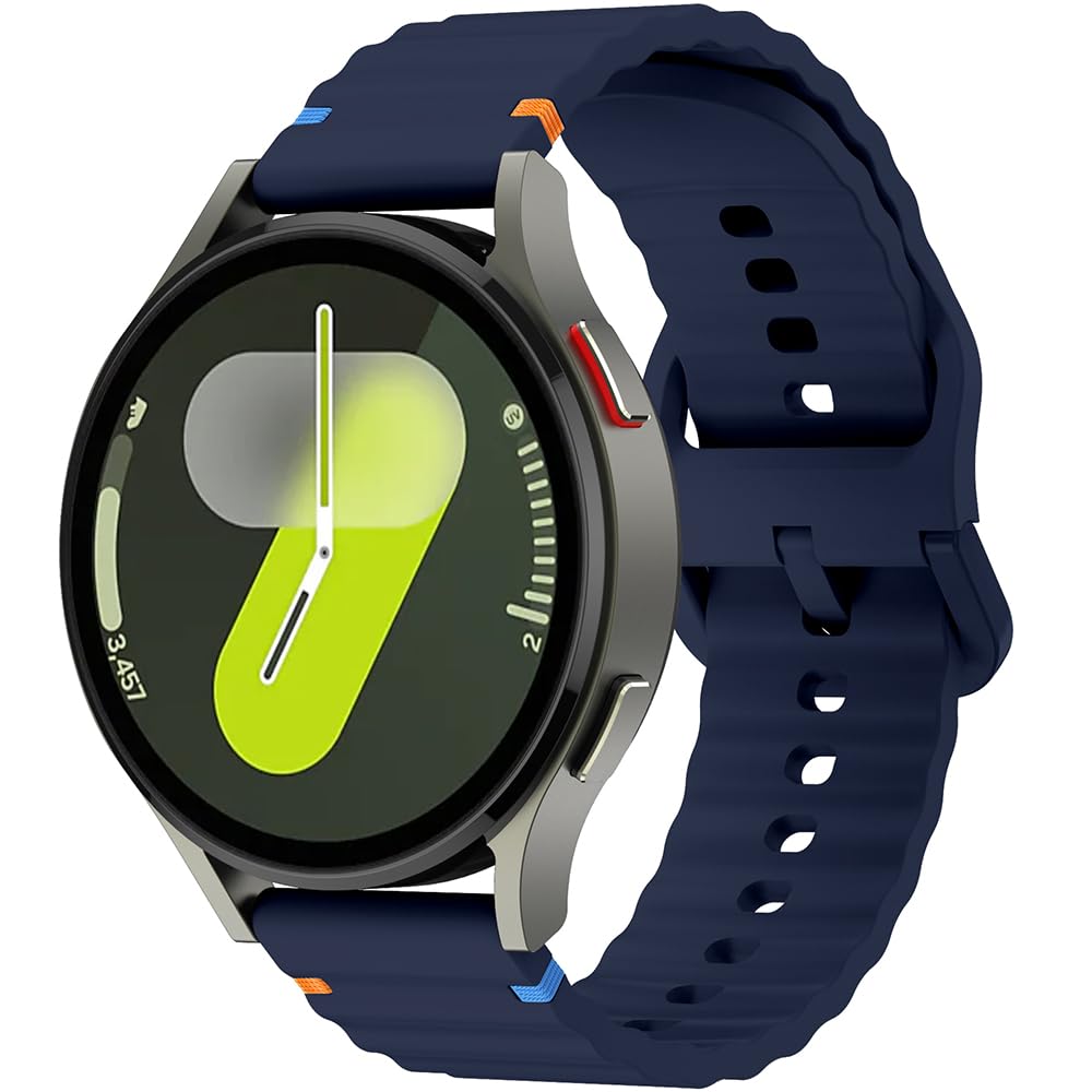 Silicone Strap for CMF Watch Pro/Watch Pro 2, 22mm Sport Replacement Wristband Strap for Suunto 5 Peak/9 Peak/9 Peak Pro/Vertical/Race
