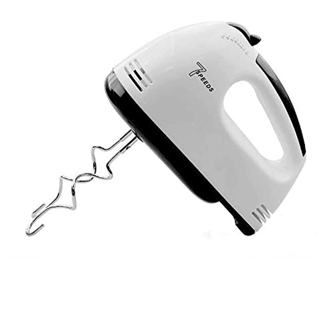 Stainless Steel Electric Hand Mixer Chitomax 7-Speed Electric Hand Mixer Hand-Held Mixers To Make Cakes Egg Beater Mixing Machine