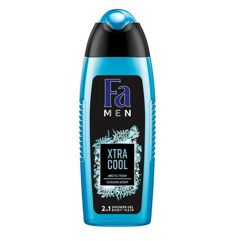 Fa Man Shower Gel Extra Cool 2 * 1 250Ml