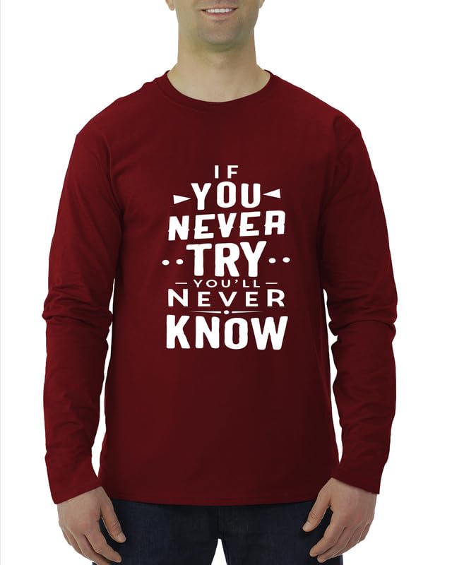 Print Online 301Long Sleeve T-Shirt For Men