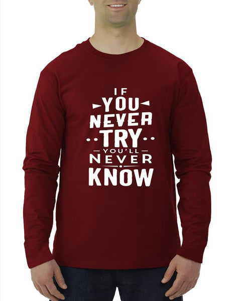 Print Online 301Long Sleeve T-Shirt For Men