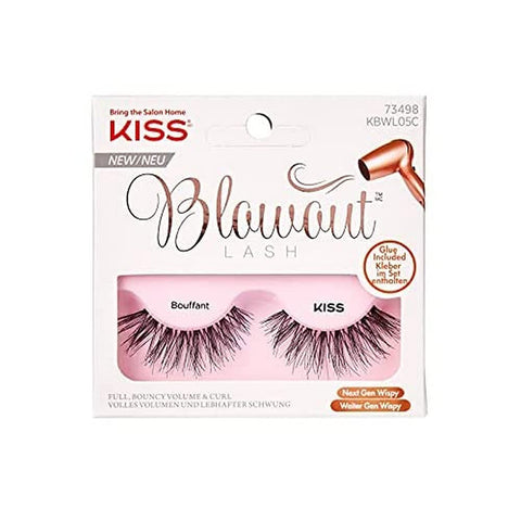 Kiss Lashes Blowout Bouffant Kbwl05