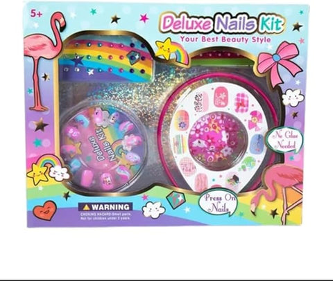 Next Store Kids Nail Polish Set, Bright & Safe Colors, Peel Off, Cultivate Creativity