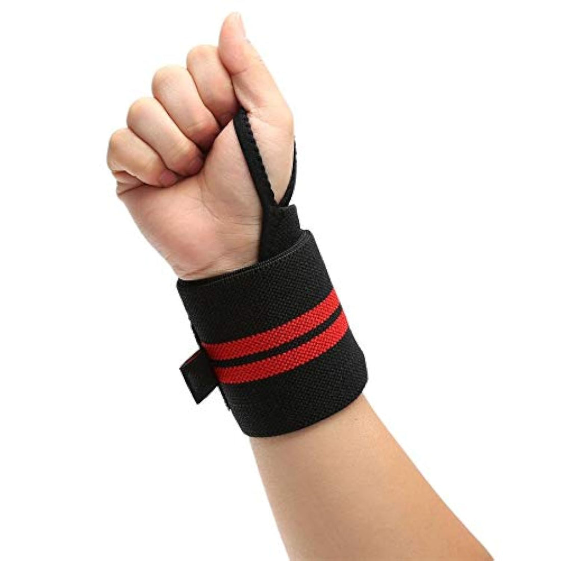 one year warranty_1pc Wrist Brace Weightlifting Workout Gym Strap Support Grip Glove Body Building