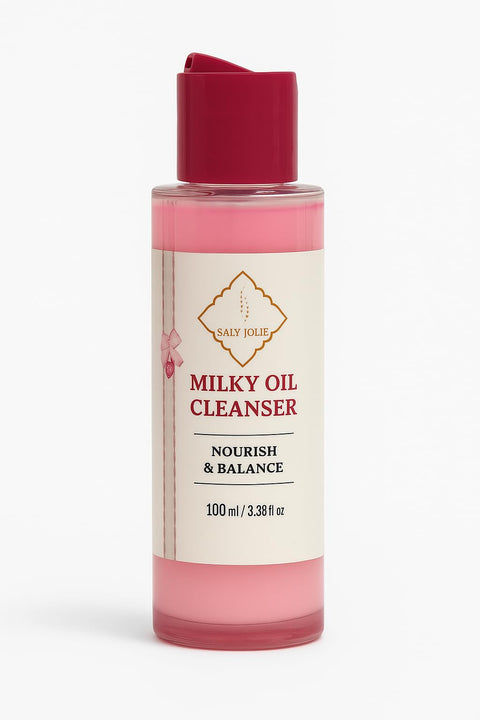 MILKY OIL CLEANSER - Saly Jolie