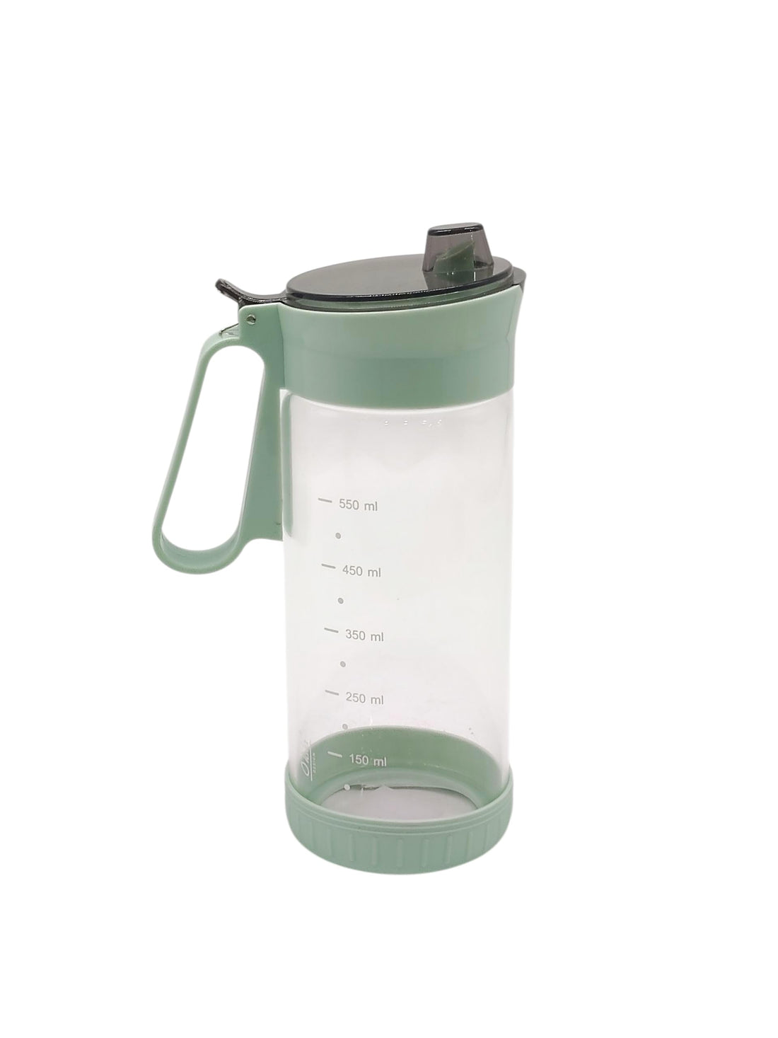 Glass Oil Dispenser, 550 ml - Clear Mint Green