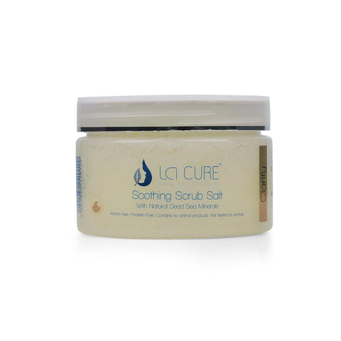 La Cure Soothing Scrub Salt with Natural Dead Sea Minerals, Alcohol Free, Paraben Free, Cruelty Free