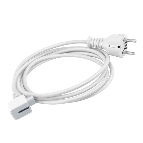 Extension Cable 1.8 m for Apple Charger Power Adapter Charging Cable Macbook iBook Mac Book Air/Pro 13, 15 and 17 Inch 12W 29W 30W 45W 60W 61W 67W 85W 96W 140W Wire Pure Over