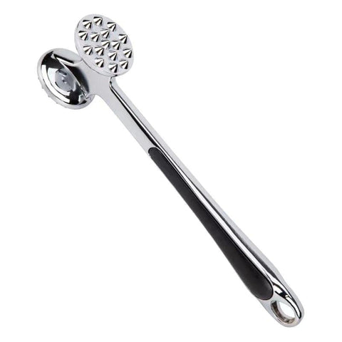 Meat Hammer, Meat Tenderizer, Meat Tenderizer Mallet Hammer Tool, Meat Loose Hammer, Pork Chop Steak Hammer, Dual-Sided Meat Mallet Pounder Tool