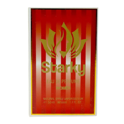 Starky Eau De Perfume Natural Spray Vaporisateur For Women-Red-50ml