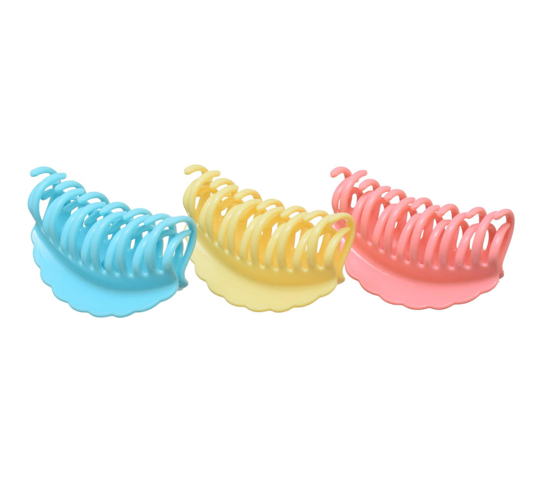 Daphne 3-Piece Girls' Hair Clip - Multicolor - 1889