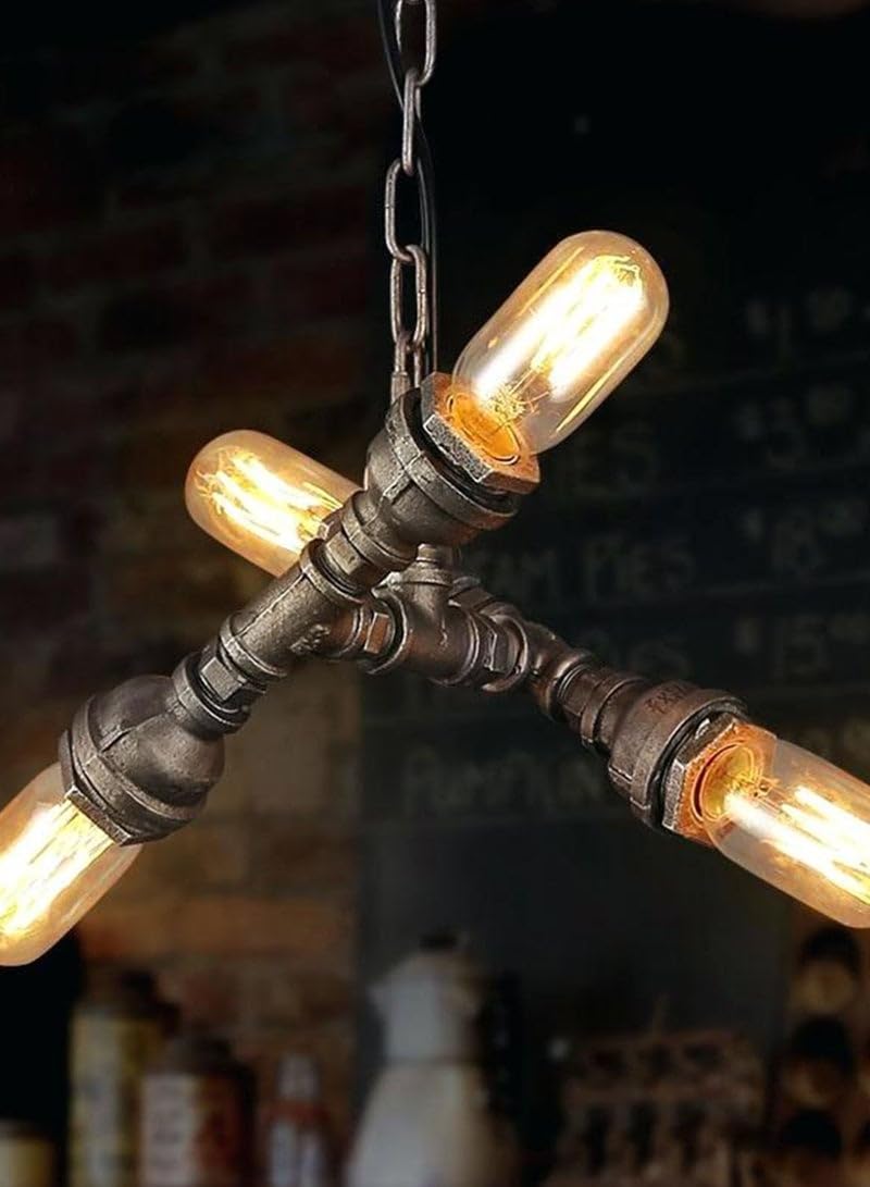 Cluc Vola Vintage Chandelier - 4 Bulbs
