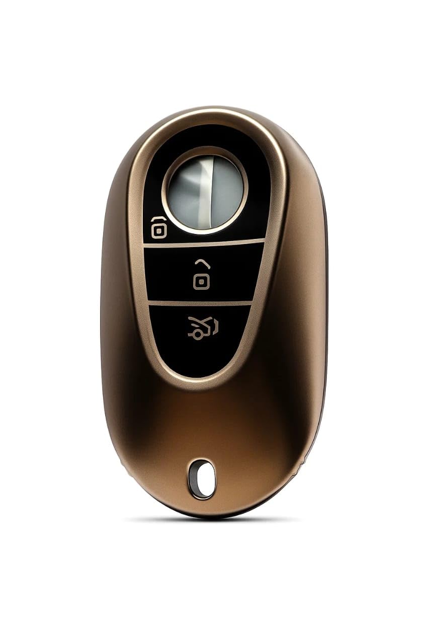 Cover Remote Car Key Case TPU Compatible with mercedes benz w206