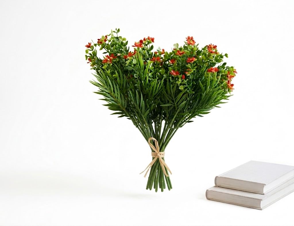 Home Care G-937 Premium Artificial Flower Realistic Silk Floral Arrangement for Timeless Home and Office Decoration