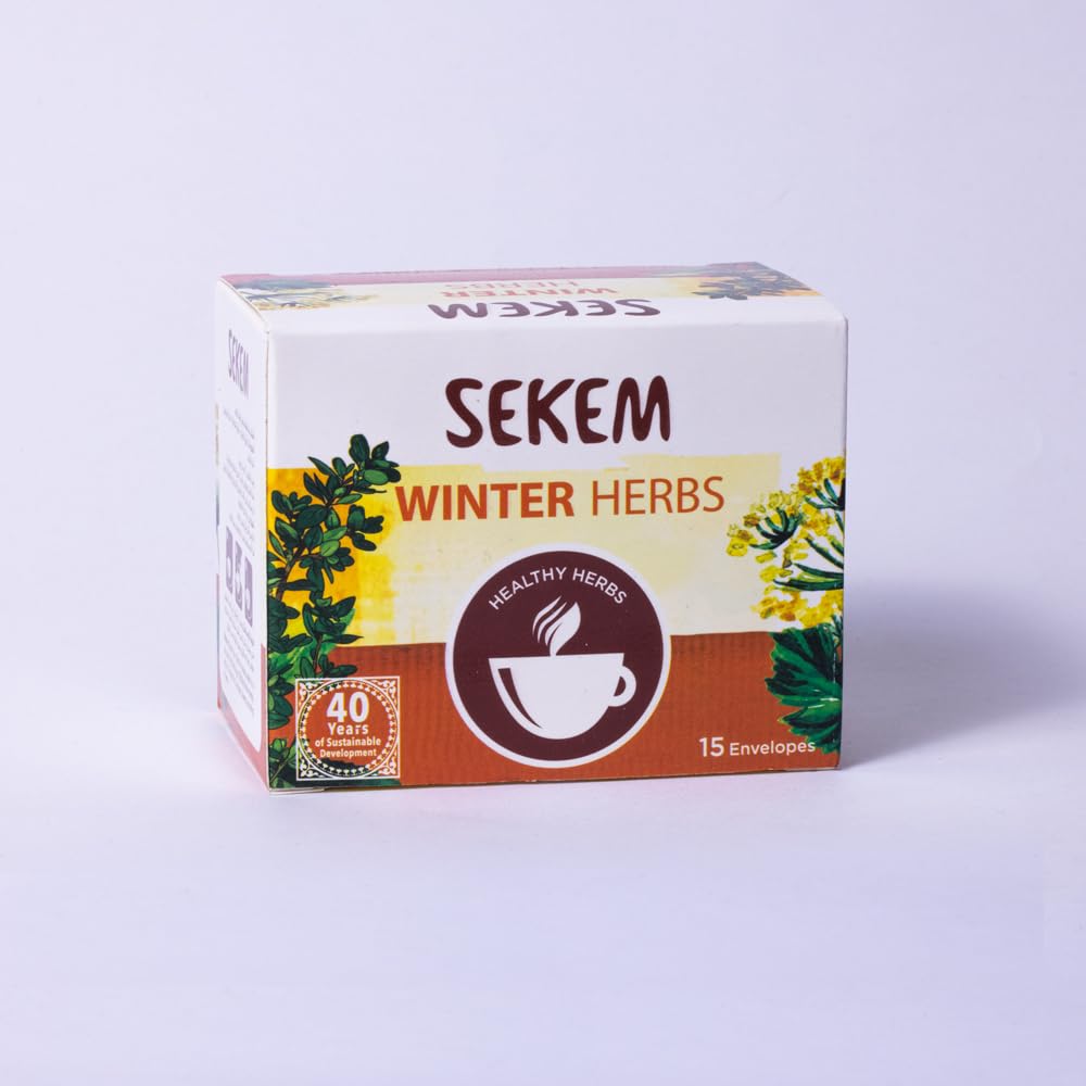 SEKEM Winter Herbal Tea – 15 Envelopes