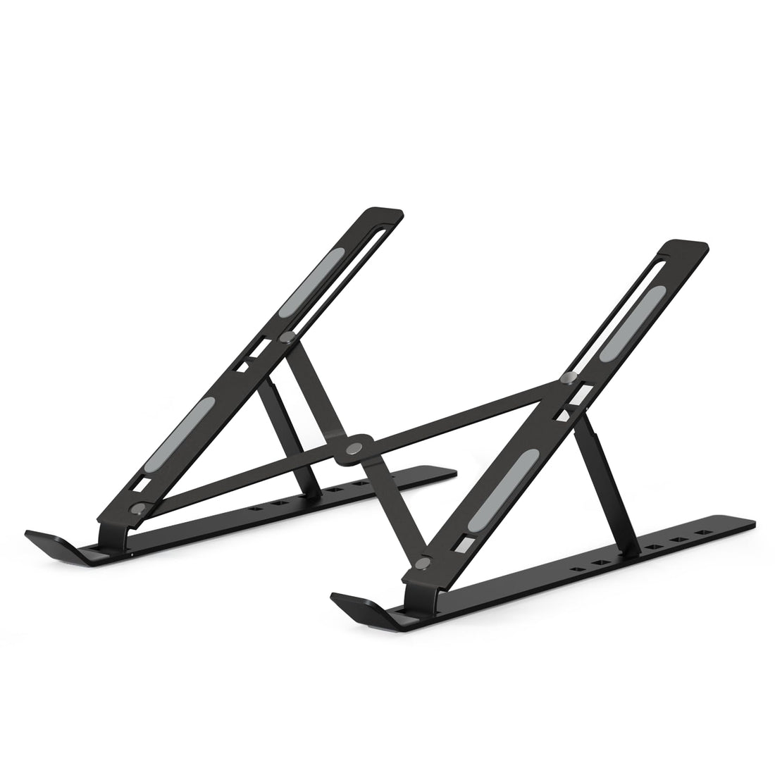 PHOCAR Laptop Stand, Adjustable laptop base for iPad, MacBook Pro, Laptop Holder Foldable Notebook Cooling Stand for MacBook, Dell,Surface,HP, Asus, Lenovo