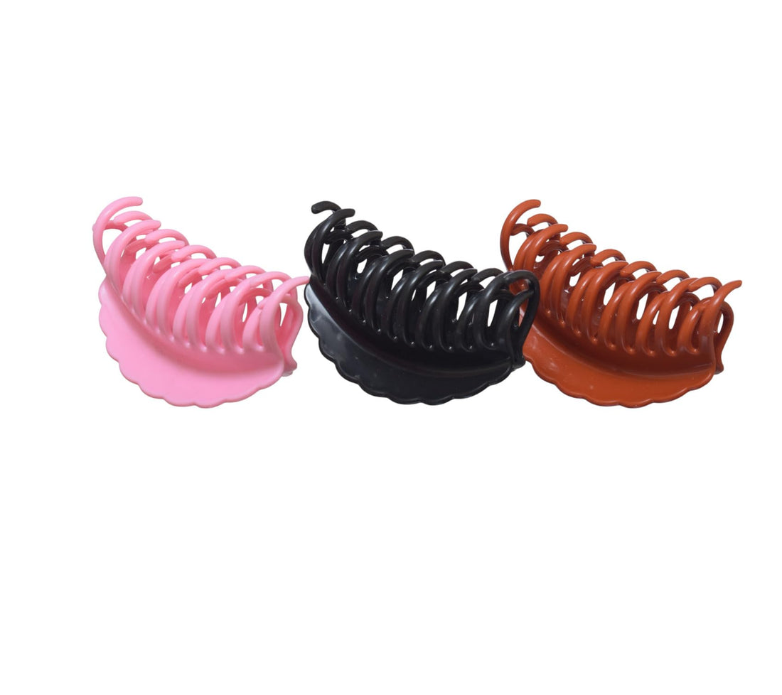 Daphne 3-Piece Girls' Hair Clip - Multicolor - 1888