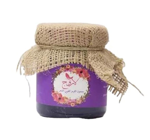 Crimson Larouj Hair Color Paste Mauve