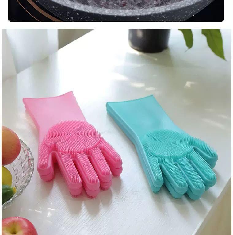 Algonti Siliconia (Seled) 2 Hand Bouquet, Strong and Rigid, A Must Have for Every House! Versatile & Large Sizes. - Generic