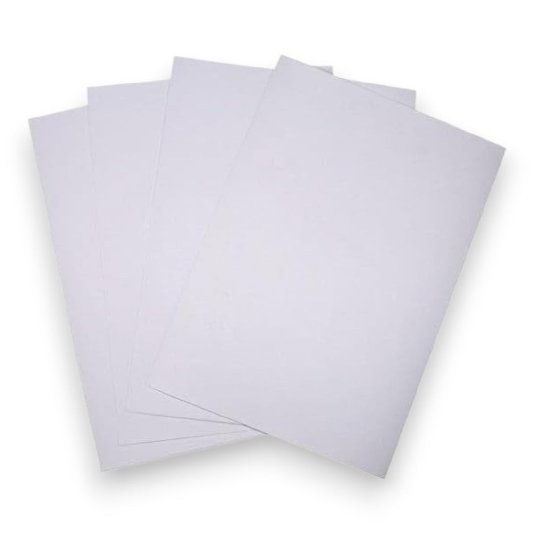 Thank You Cards - 9 x 6 cm, Pack of 50, (Bristol White 150 GSM)