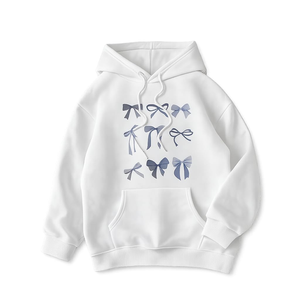 PARIS Hoodie White 85