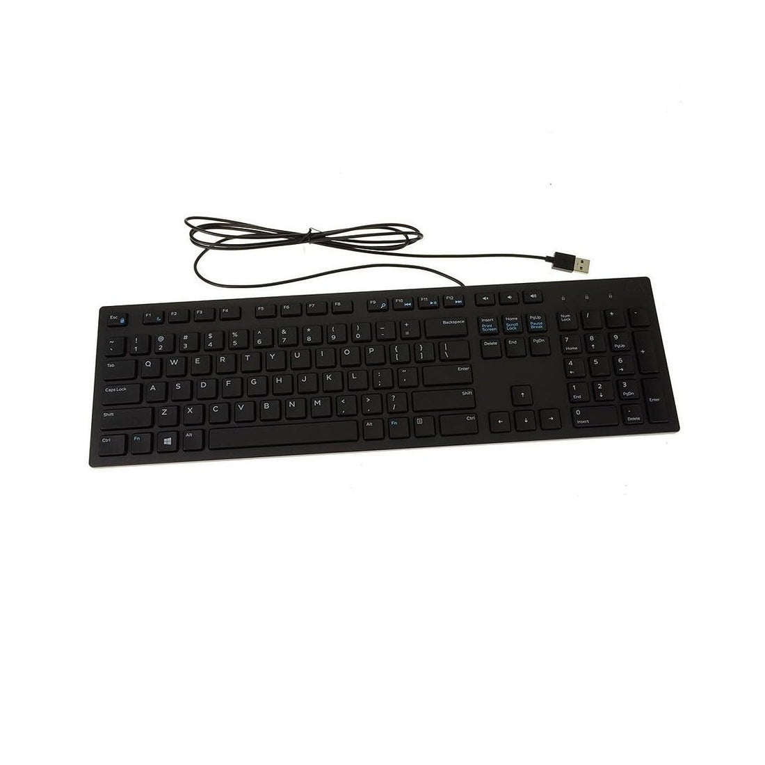 Dell Wired Keyboard - Black KB216 (580-ADMT)