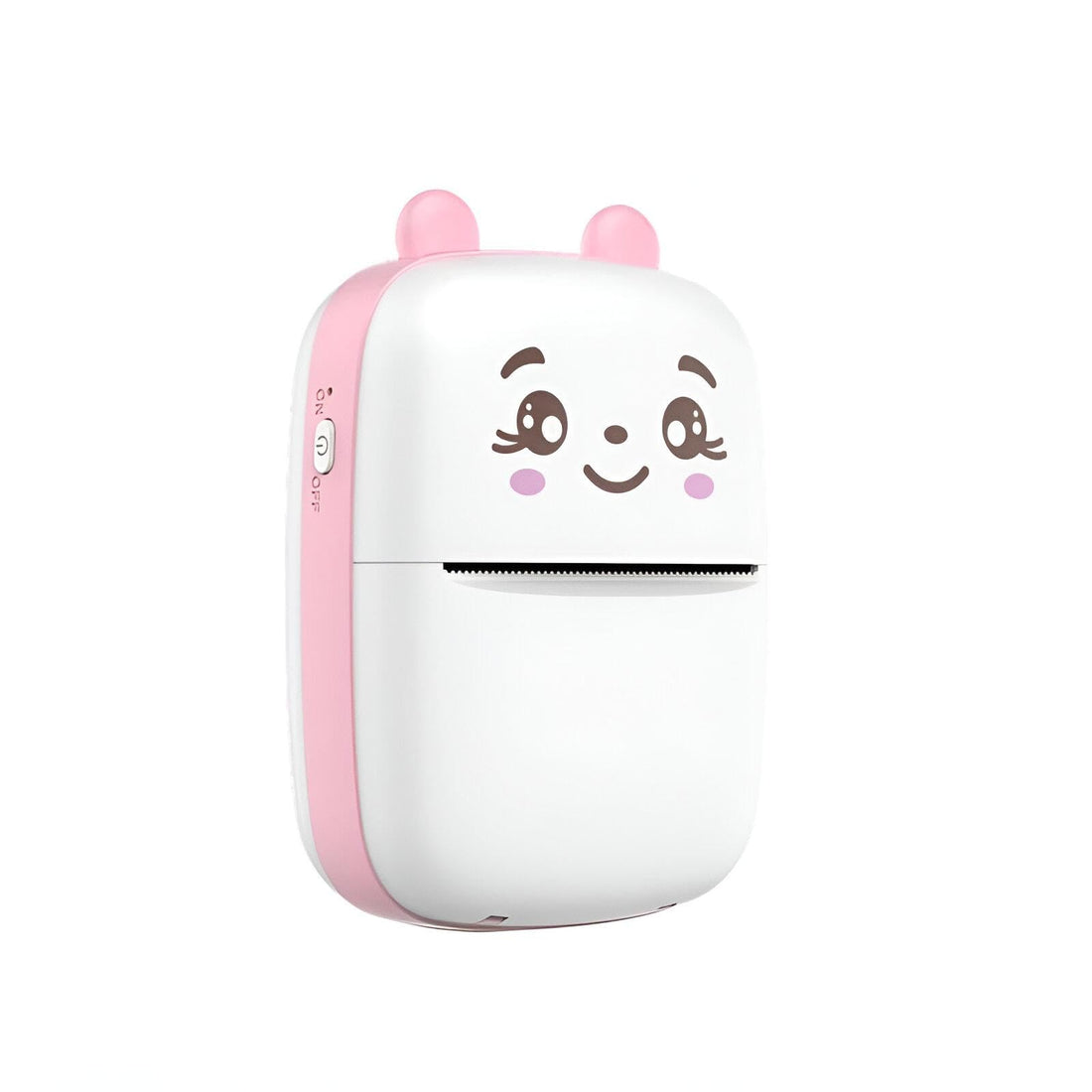 Compact Thermal Printer - Portable Wireless Printer with Bluetooth for Mobile Use, Featuring Smart App Integration and Color Printing