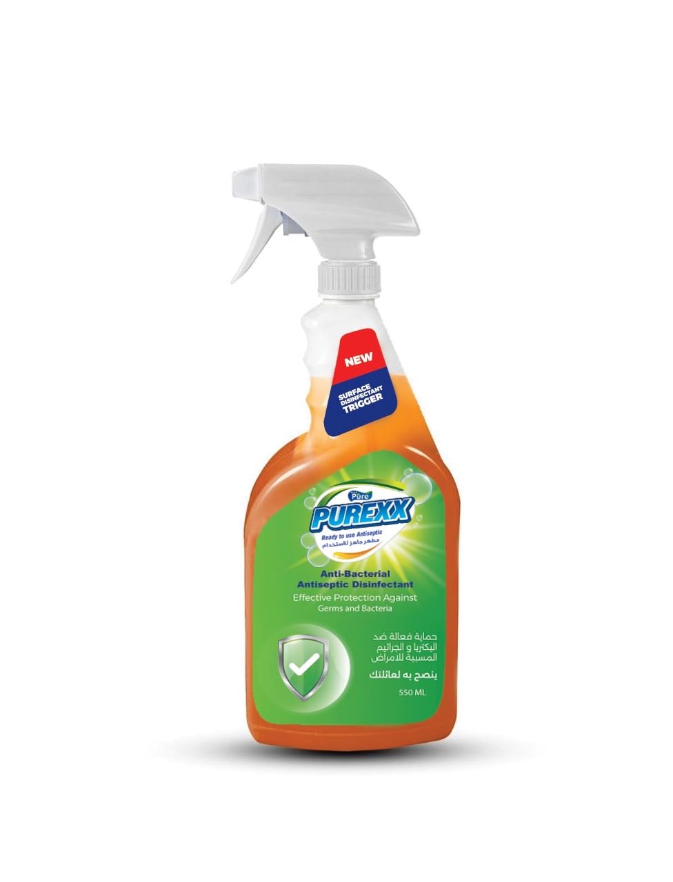 PUREXX Disinfectant Spray Liquid with Pine Scent, 500 ml