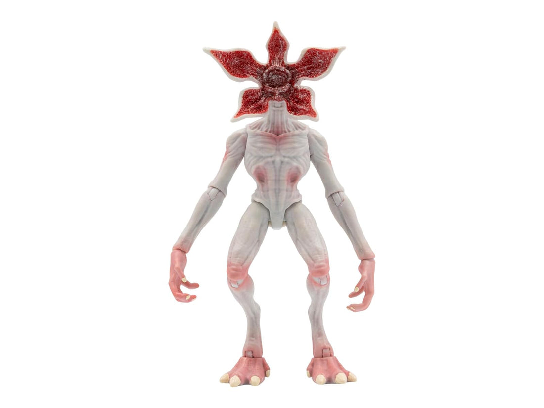 Jazwares Stranger Things Demogorgon (Season 5) - 4-Inch Articulated Action Figure with Unique Accessory