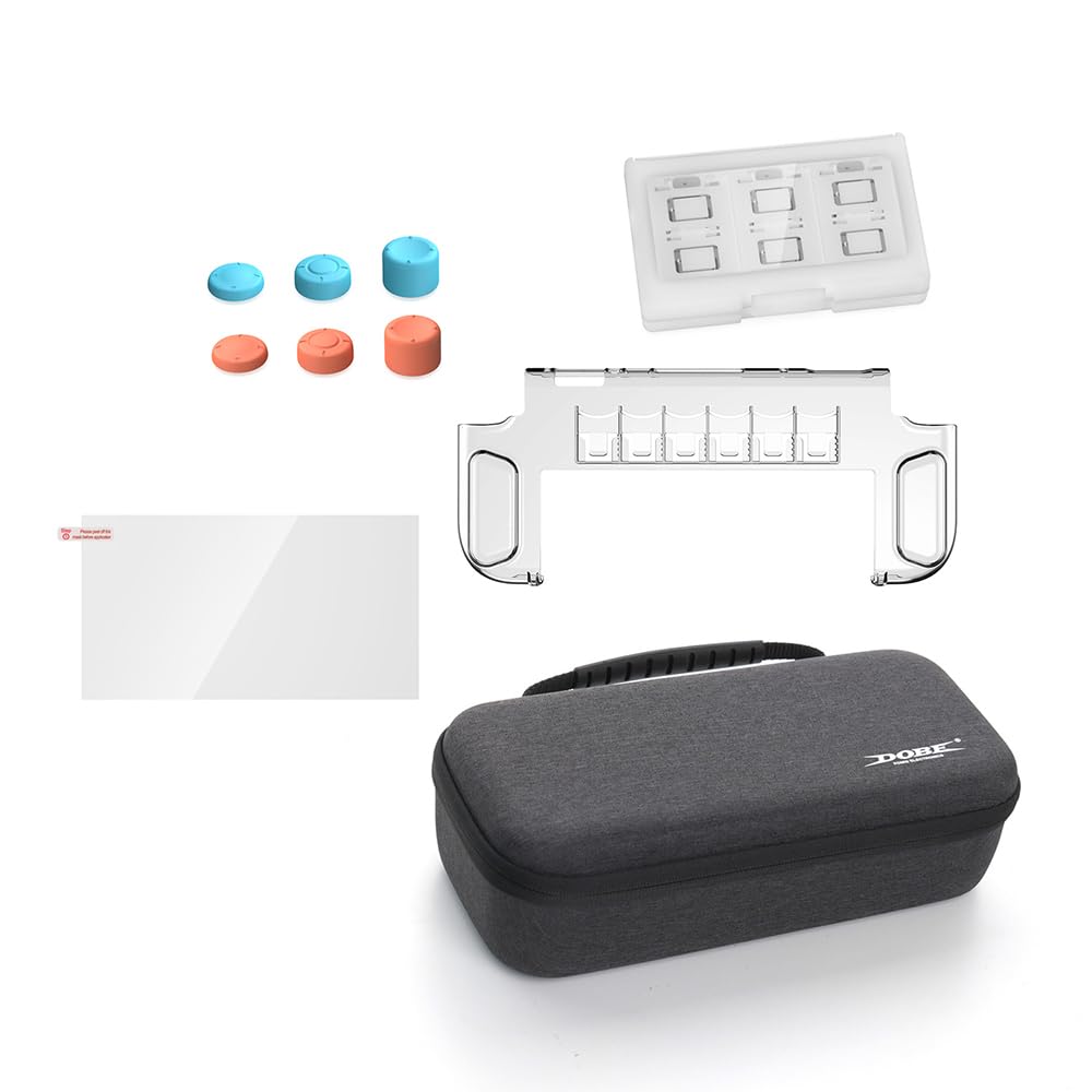 Dobe Carrying Bag for Nintendo Switch 2 10-piece set (TNS-5112)