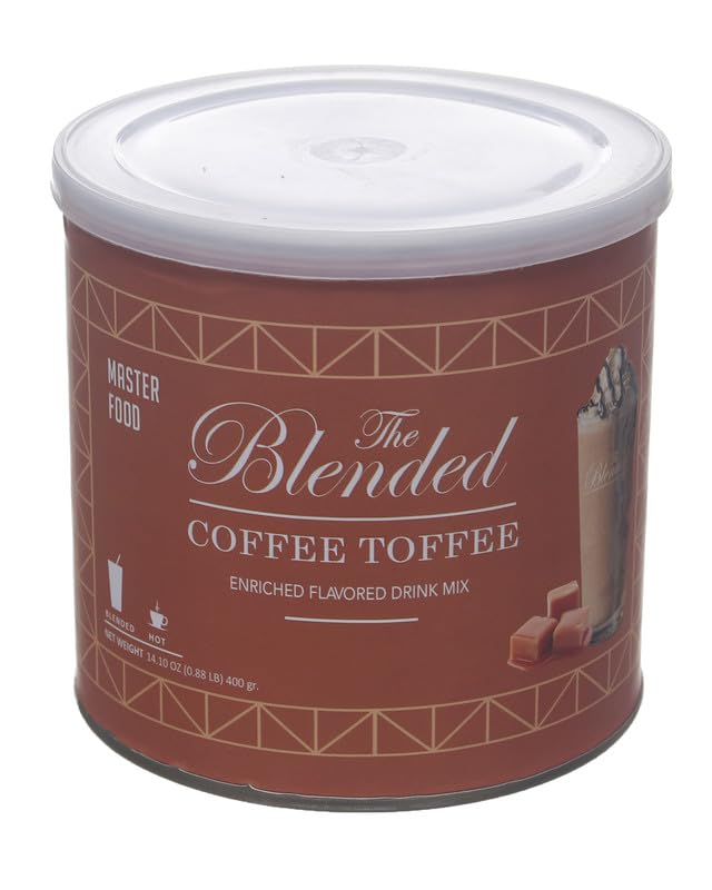 Master Food Cafe Toffee Mixed Coffee 400g
