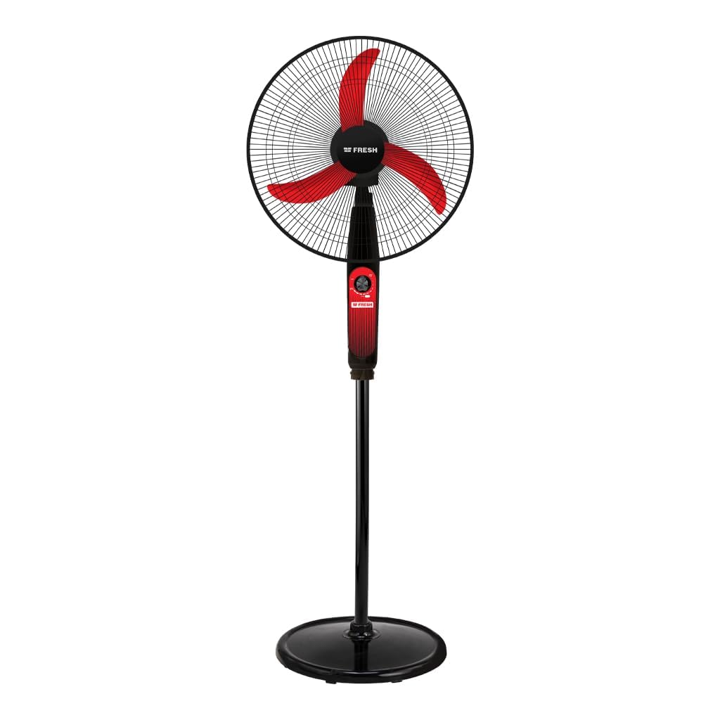 Fresh Shabah Silent 18-inch Stand Fan with Multiple Speeds