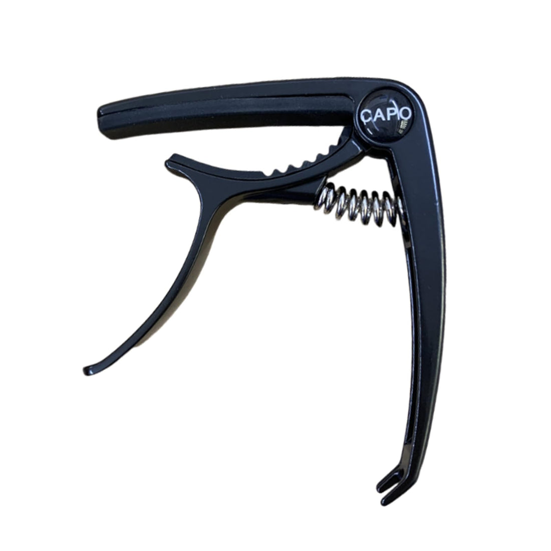 1 Professional Guitar Capo, Thick Silicone Pad & Spring-Loaded Quick Release Acoustic Guitar Capo for Folk, Ukulele, Classical, Electric Guitars