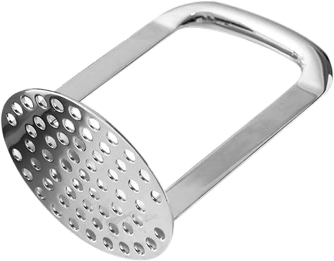 Kitchen Potato Masher - Heavy-Duty Stainless Steel Construction for Reliable, Easy-to-Clean Performance
