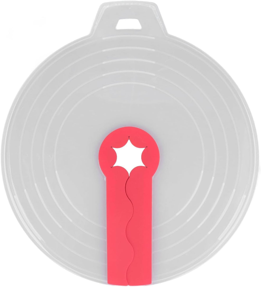 Adjustable Egg Beater Splash Guard for Kitchen Mixing Bowls 5-Level Resizable Flour Guard Lid for Hand Mixers and Stand Mixers Clear Plastic Cover