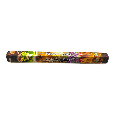بخÙˆر بردÙ‡اÙ† - Pradhan 7-in-1 Hexagonal Oriental Perfume Incense Stick 20-Pack