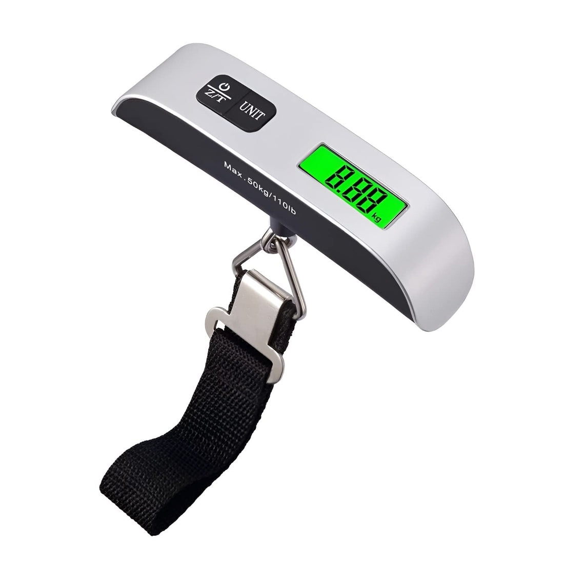Garth Portable LCD Digital Hanging Luggage Scale