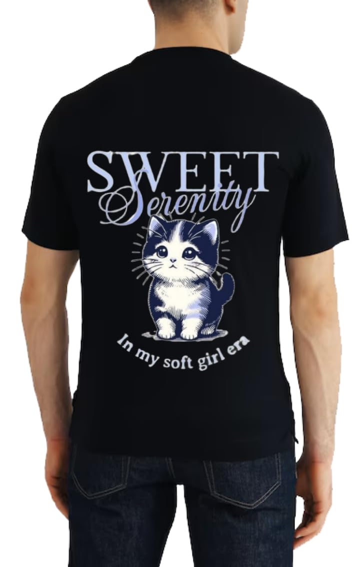 SWEET SERENITY T-shirt Black