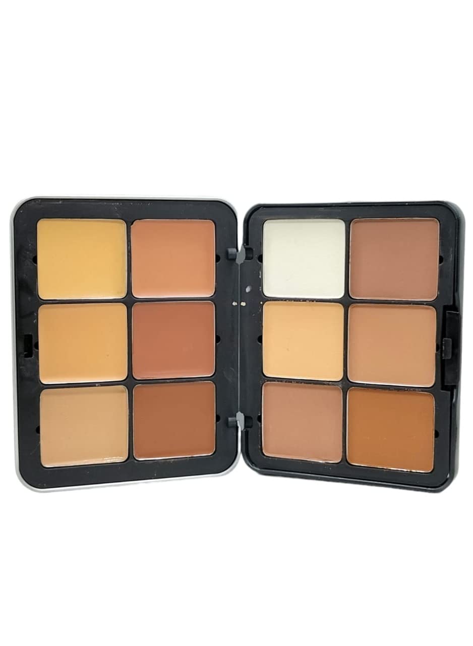 Might Cinema Mate Professional New 12 Color Cream Contour Palette