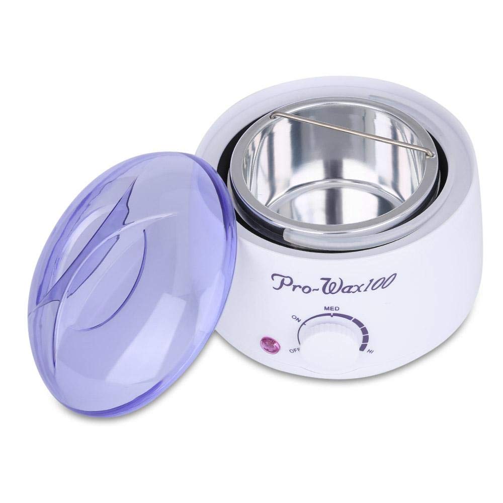 Pro-Wax100 500ml Warmer Wax Heater Epilator Mini SPA Hand Feet Paraffin Wax machine Rechargeable Body Depilatory Hair Removal