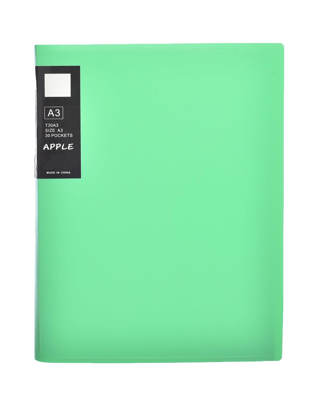 Elmaayergy T30A3 File Folder With 30 Pocket A3 Durable Tool That Withstand Daily Use With Eco-Friendly Material