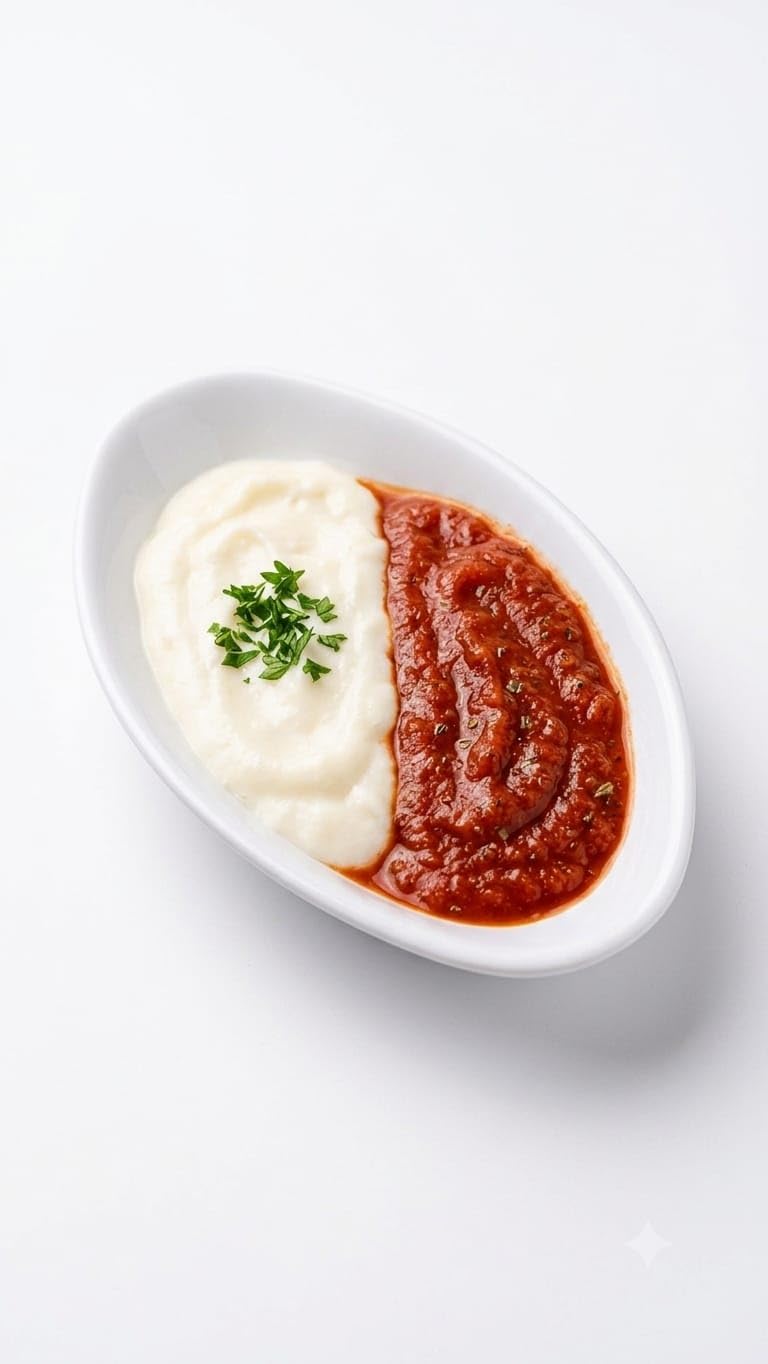 Volora Nuts Oval Serving Plate, White, Small, Suitable for Sauces and Nuts