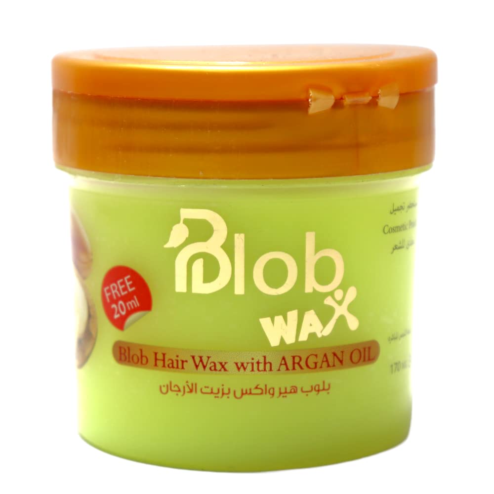 Blob hair wax styling cream with argan oil - 170 ml