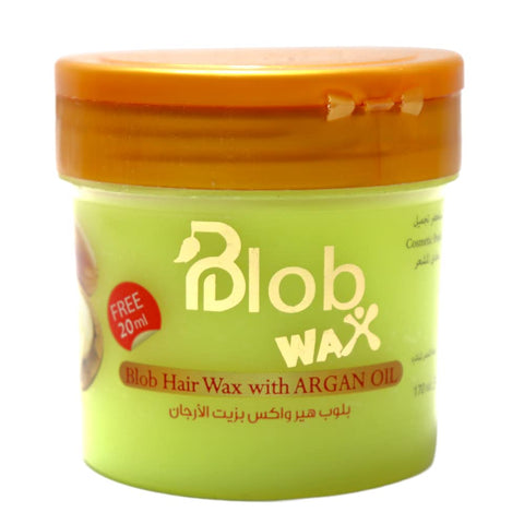 Blob hair wax styling cream with argan oil - 170 ml
