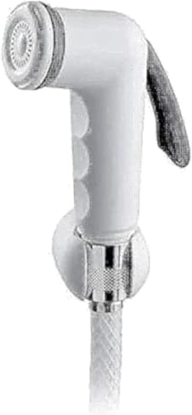80mm external bidet + 120cm anti-twist flexible hose
